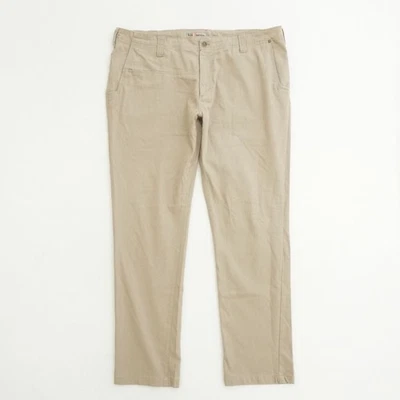 5.11 Tactical Edge Chino Mens 40x34 Khaki Cotton Blend Work Pants Trousers - Image 1 of 4