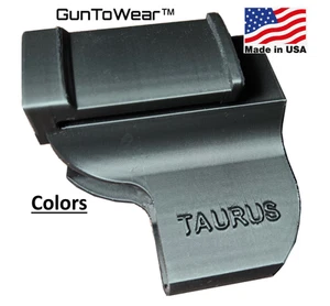 TAURUS Ultra-Lite Models 85 605 650 850 Holster 5 shot Revolver In Waistband IWB - Picture 1 of 11