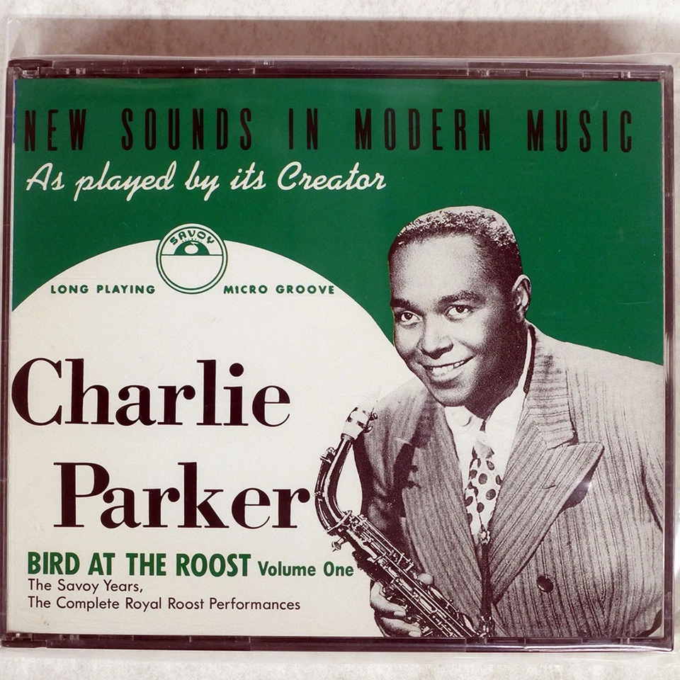 Charlie Parker Bird At The Roost - Volume One Savoy K30Y-6241 JAPAN 2CD Foto 1 de 1