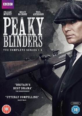Peaky Blinders: The Complete Series 1-4 (DVD) Annabelle Wallis (UK IMPORT) - Image 1 of 2