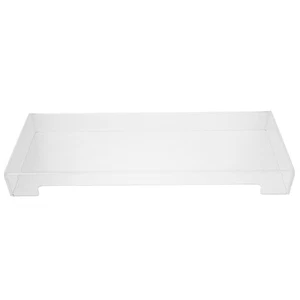 Housse de Clavier Acrylique Transparent Protecteur de Clavier Imperméable pour Ménage - Photo 1/12