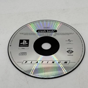 Crash Bash Platinum PS1- Disc Only - PlayStation 1 - Picture 1 of 2