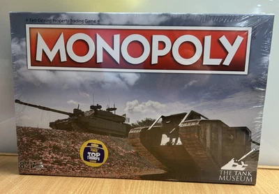 The Tank Museum Monopoly Fully Complete VGC - With Top Trumps! - Image 1 of 4