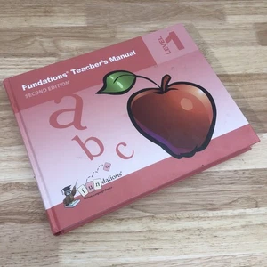 Fundations Teacher's Manual 2nd Edition Level 1 Wilson Language Basics Training - Imagen 1 de 8