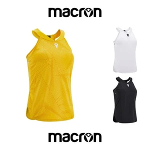 WOMAN SINGLET TANK TOP SHIRT TENNIS PADEL CLOVIA - MACRON - Size XS - 3XL - Picture 1 of 13