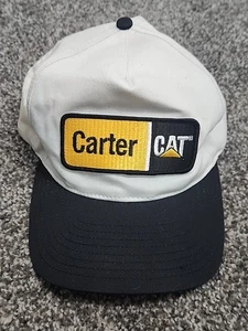 Butler Cat Caterpillar Official Licensed Cyrk Off White Trucker Hat Ball Cap - Picture 1 of 11