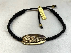 My Saint My Hero Wing of Protection Handgewebtes Schutzengel Armband Unisex - Bild 1 von 2