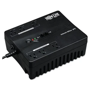 Tripp Lite INTERNET350U Internet Office 350VA UPS 120V with USB RJ11 6 Outlet - Afbeelding 1 van 1