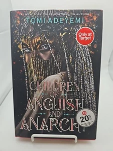 CHILDREN OF ANGUISH AND ANARCHY - Tomi Adeyemi, Hardcover - Picture 1 of 2