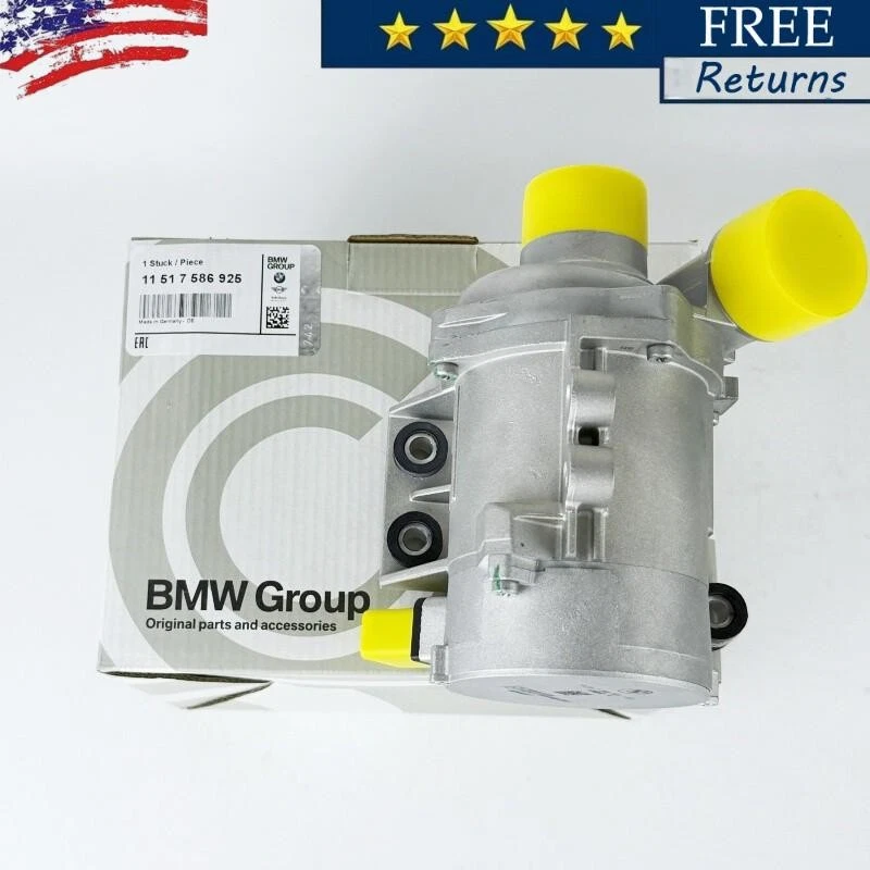11517586925 Electric Water Pump for BMW 128i 325i 328i 525i X5 E60 E63 E90 E93 Foto 1 de 4