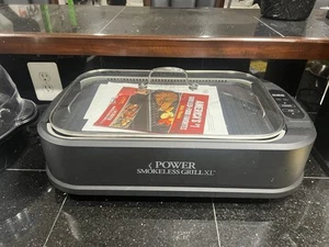 Power XL Indoor Smokeless Grill Pro PG-1500FDR - Only Used A Few Times - Picture 1 of 4