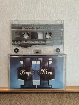 Boyz II Men - II Cassette Tape Album 1994 Motown *TESTED EXCELLENT* - Image 1 of 4