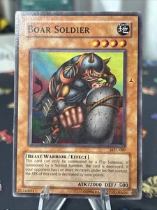 Boar Soldier MRL-089 Magic Ruler Unlimited|Edición Ilimitada TINTA MARCA ERROR Look - Imagen 1 de 21