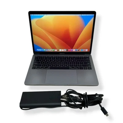 13" Apple MacBook Pro 2017 2.3 i5 8GB RAM 256GB SSD Ventura Foto 1 de 4