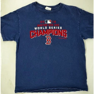 Delta Pro Weight 2018 Boston Red Sox World Champions Youth Medium PreOwned - Picture 1 of 7