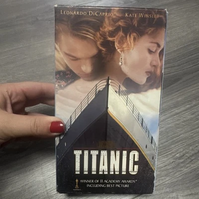 Titanic VHS Set (VG)+ - Image 1 of 4