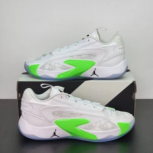 Scarpe da basket Nike Jordan Luka 2 uomo taglia 12 bianco verde sneakers sportive - Foto 1 di 8