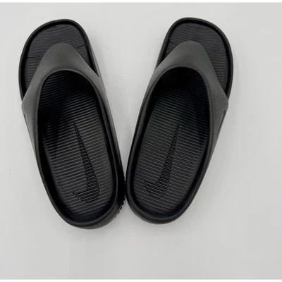 Мужские сандалии-стринги Nike размер 6 черные комфортные без шнуровки минималистские - Изображение 1 из 4