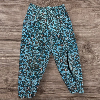 Pantalones Abstractos De Colección Salvados por The Bell Estilo Surf Playa Monopatín Juvenil 4 Foto 1 de 3