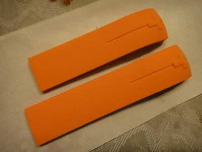 Banda de goma naranja TISSOT T-TOUCH 21mm EXPERT.correa.pulsera,sin hebilla T013420A Foto 1 de 4