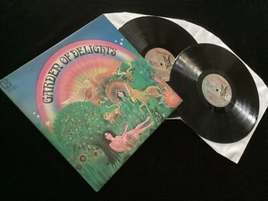 Various - Garden Of Delights - Original UK Gatefold X2 Vinyl LPs - Picture 1 of 7