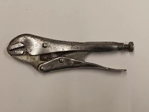 PINZE DI BLOCCAGGIO VINTAGE PETERSEN DEWITT VISE GRIP NEBR MASCELLA DRITTA IN PERFETTE CONDIZIONI MADE USA - Foto 1 di 5