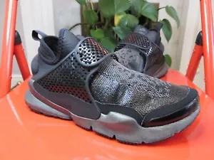 Nike Calzino Dart Mid x Stone Island Nero US6 UK5.5 EU38.5 910090-001 - Foto 1 di 11
