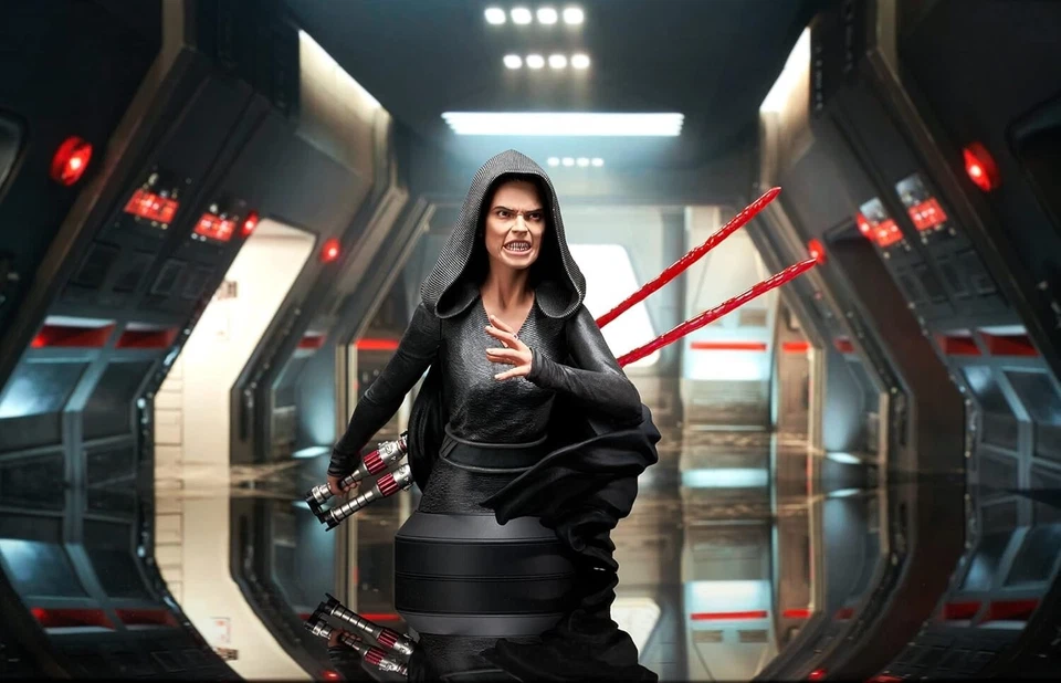 GENTLE GIANTS: STAR WARS RISE OF SKYWALKER - BUSTO REY OSCURO 2021 NYCC (NUEVO) Foto 1 de 3