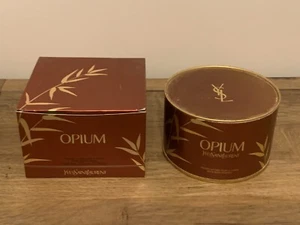 Yves Saint Laurent Opium Satin Body Powder (Empty) - Picture 1 of 3