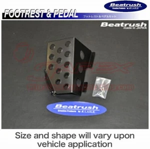 Reposapiés de conductor LAILE Beatrush para LANCER EVO IV(4)EVO4 CN9A S43051DRK - Imagen 1 de 1