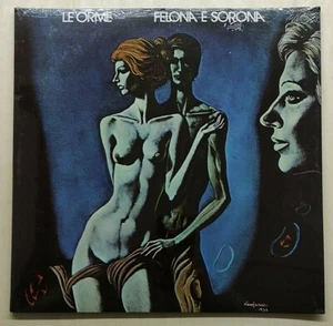 Le Orme – Felona E Sorona 1973  Italy LP - Imagen 1 de 2