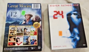 Assorted DVD'S  and Full Season One Of 24 - Picture 1 of 15