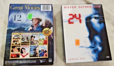 Assorted DVD'S  and Full Season One Of 24 - Image 1 of 4