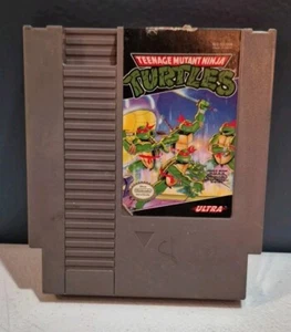 Teenage Mutant Ninja Turtles (NES, 1989) Authentic! Tested - Works - Picture 1 of 7