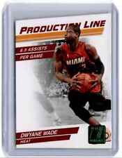 2010-11 Donruss Production Line Die Cuts Emerald Dwyane Wade Miami Heat #51