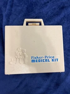 Vintage 1977 Fisher-Price Toys Medical Kit 936 Made In The USA - Picture 1 of 10