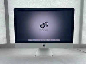 Apple iMac (27-inch. Late 2013) - 3.5GHz Quad Core i5 - 8GB RAM - Specify SSD - Picture 1 of 3