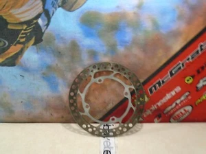 2007 SUZUKI RMZ 450 FRONT BRAKE DISC (A) 07 RMZ450 - Picture 1 of 10