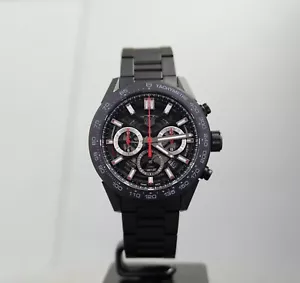 Tag Heuer Carrera Heuer 02 Fullset Keramik CBG2A90 - Bild 1 von 16
