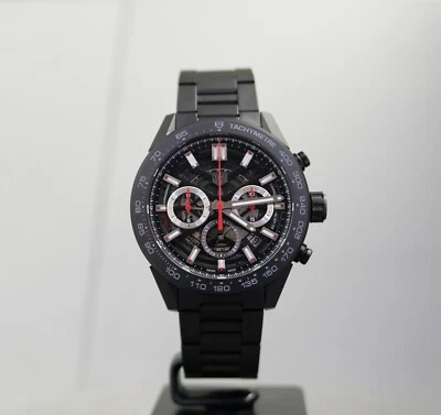 Juego completo de cerámica Tag Heuer Carrera Heuer 02 CBG2A90 Foto 1 de 4