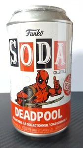 Funko Soda Vinyl: Marvel -DEADPOOL- Limited Ed Sealed Can! Maybe Chase - Bild 1 von 8
