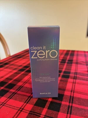 Limpiador de espuma purificante BANILA CO Clean It Zero 150 ml/5,07 OZ Foto 1 de 4