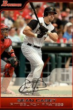 2006 Bowman Baseball #121 Sean Casey Pittsburgh Pirates