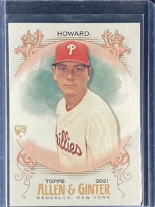 Howard, Spencer - 2021 Allen & Ginter - Rookie - Picture 1 of 1