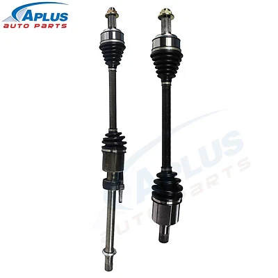 Eje delantero izquierdo y derecho CV para Acura TL SH-AWD 3,7 L transmisión manual 2010-2014 Foto 1 de 4