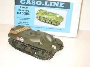 Solido, Char Lance Flames Badger Military Canadian Gaso Line - Picture 1 of 7