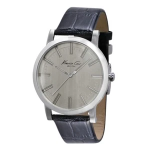 Kenneth Cole New York Men's Watch Analog Leather 10008089 / KC1931 - Picture 1 of 1