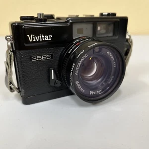 Vivitar 35ES Entfernungsmesser 40 mm f1,7 35 mm Filmkamera; GETESTET & FUNKTIONIERT - Bild 1 von 14