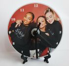 Little Mix  Novelty Cd Clock with stand  Can be personalised