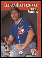 1999 Team Best Baseball America Diamond Silver Chris Enochs #41 RC NM+ Or Better